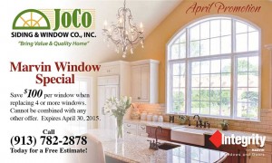 JoCo Siding & Windows Kansas City-April Window Promotion