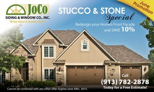 JUNE PROMOTION-Stucco & Stone Special