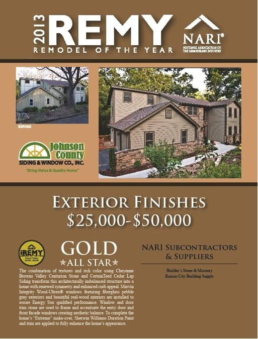 2012 Remy Remodeler of the Year