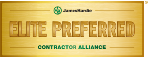 James Hardie Elite Preferred Contractor Alliance logo