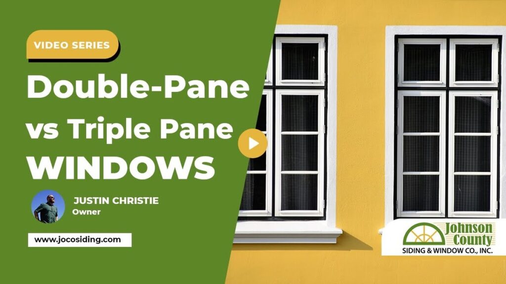 triple pane windows
