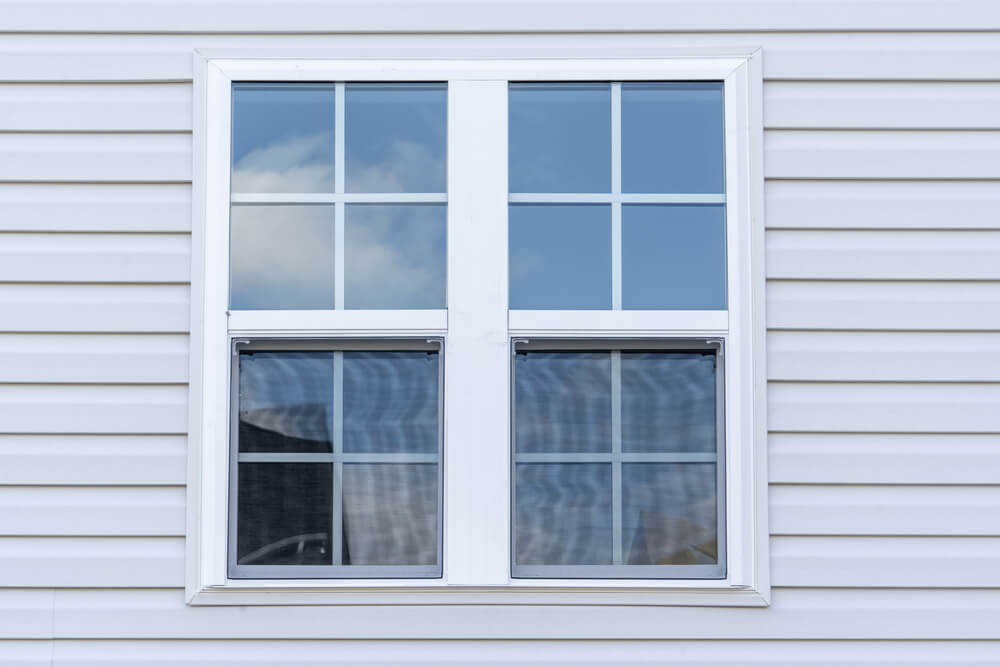 double pane windows