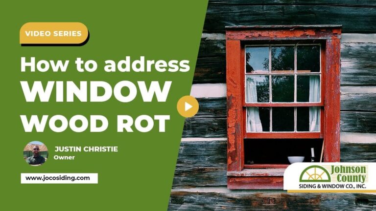 window wood rot